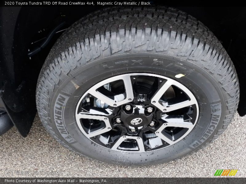 Magnetic Gray Metallic / Black 2020 Toyota Tundra TRD Off Road CrewMax 4x4