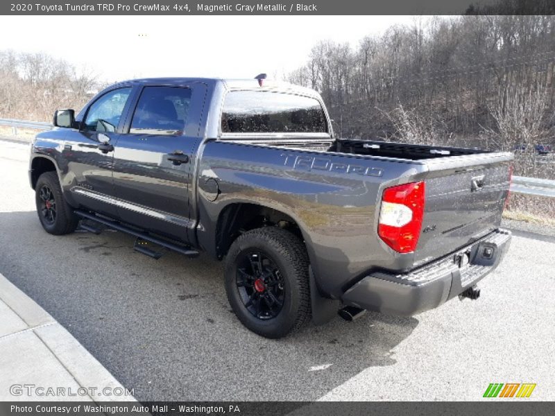 Magnetic Gray Metallic / Black 2020 Toyota Tundra TRD Pro CrewMax 4x4