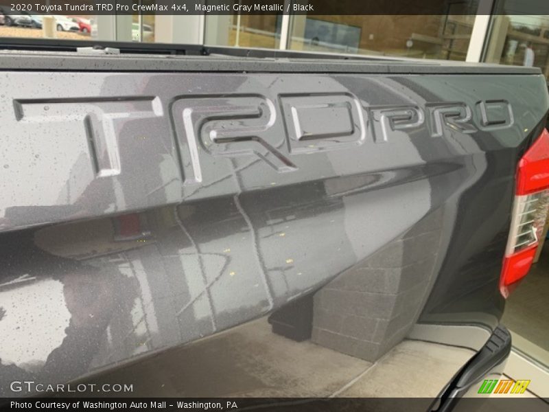 Magnetic Gray Metallic / Black 2020 Toyota Tundra TRD Pro CrewMax 4x4
