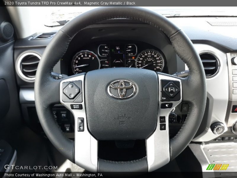 Magnetic Gray Metallic / Black 2020 Toyota Tundra TRD Pro CrewMax 4x4
