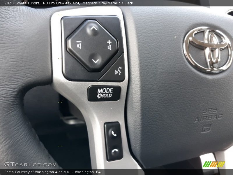 Magnetic Gray Metallic / Black 2020 Toyota Tundra TRD Pro CrewMax 4x4