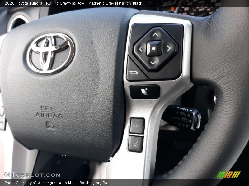 Magnetic Gray Metallic / Black 2020 Toyota Tundra TRD Pro CrewMax 4x4