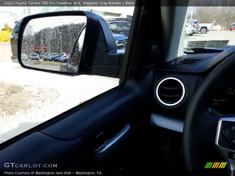 Magnetic Gray Metallic / Black 2020 Toyota Tundra TRD Pro CrewMax 4x4