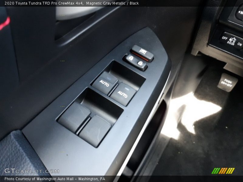 Magnetic Gray Metallic / Black 2020 Toyota Tundra TRD Pro CrewMax 4x4