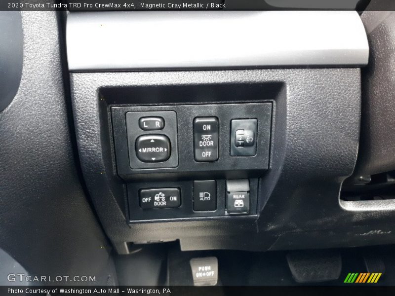 Magnetic Gray Metallic / Black 2020 Toyota Tundra TRD Pro CrewMax 4x4