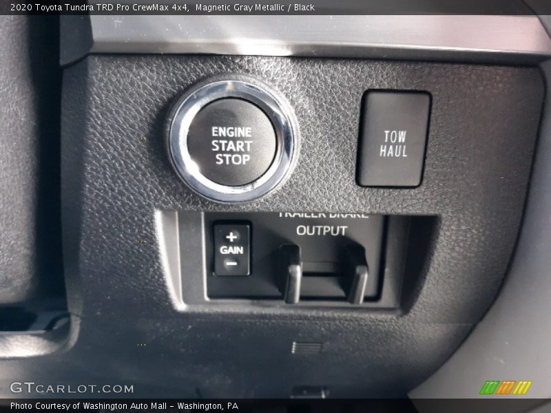 Magnetic Gray Metallic / Black 2020 Toyota Tundra TRD Pro CrewMax 4x4