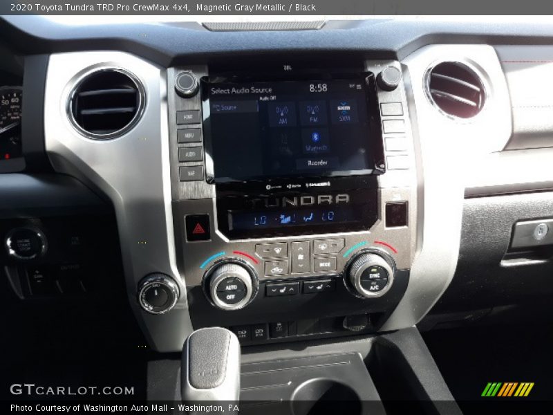 Magnetic Gray Metallic / Black 2020 Toyota Tundra TRD Pro CrewMax 4x4