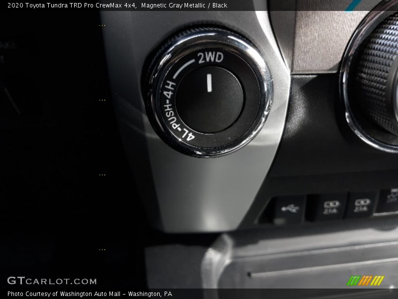 Magnetic Gray Metallic / Black 2020 Toyota Tundra TRD Pro CrewMax 4x4