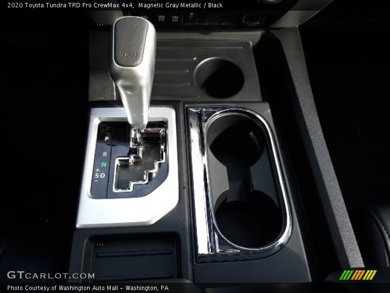 Magnetic Gray Metallic / Black 2020 Toyota Tundra TRD Pro CrewMax 4x4