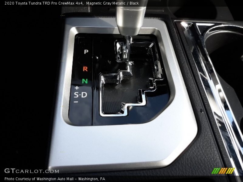 Magnetic Gray Metallic / Black 2020 Toyota Tundra TRD Pro CrewMax 4x4