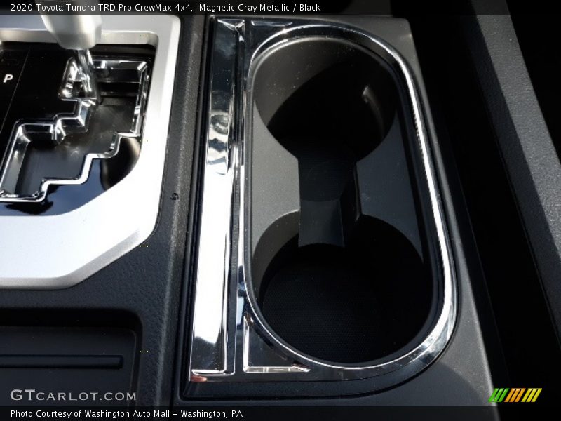 Magnetic Gray Metallic / Black 2020 Toyota Tundra TRD Pro CrewMax 4x4
