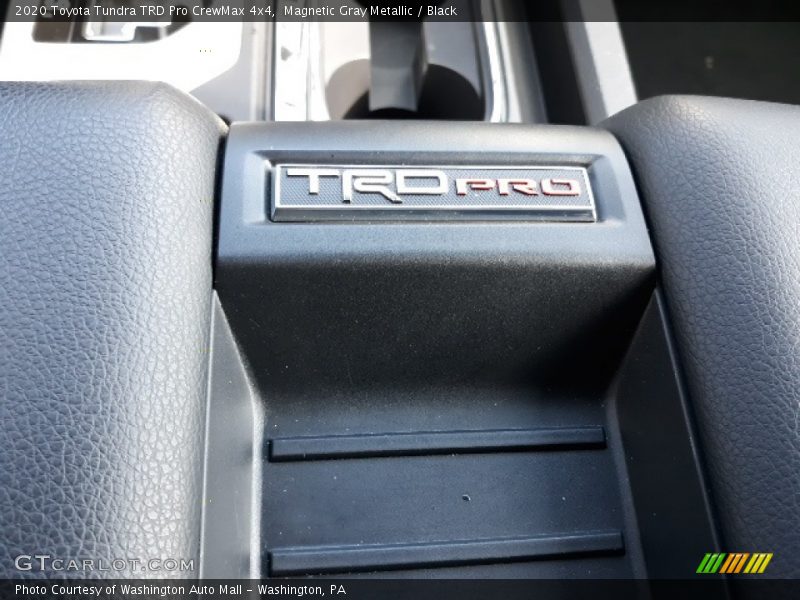 Magnetic Gray Metallic / Black 2020 Toyota Tundra TRD Pro CrewMax 4x4
