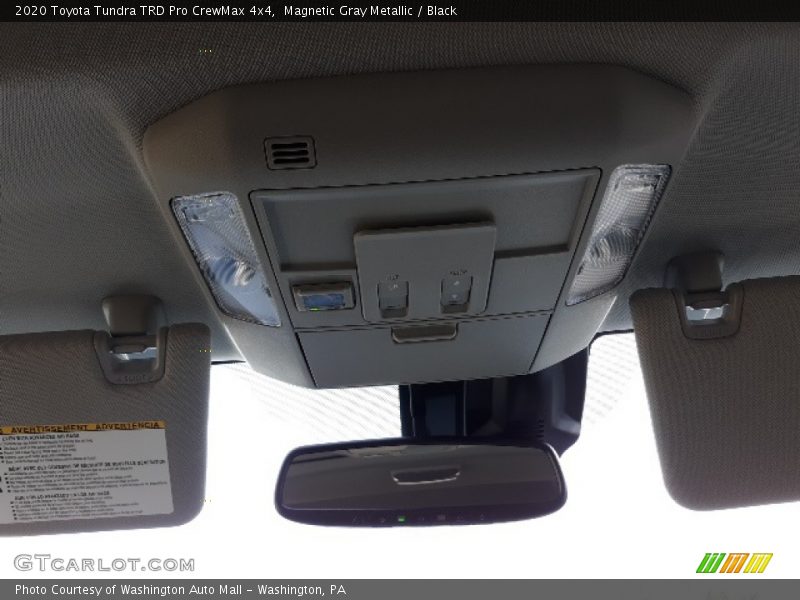 Magnetic Gray Metallic / Black 2020 Toyota Tundra TRD Pro CrewMax 4x4