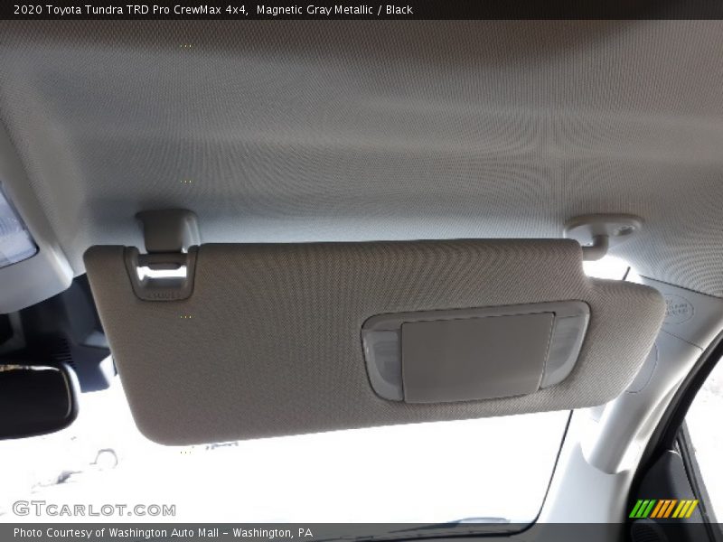 Magnetic Gray Metallic / Black 2020 Toyota Tundra TRD Pro CrewMax 4x4
