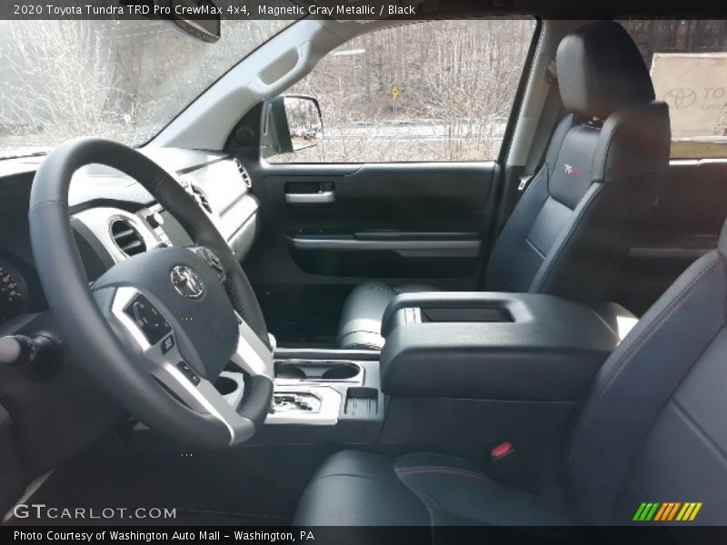 Magnetic Gray Metallic / Black 2020 Toyota Tundra TRD Pro CrewMax 4x4