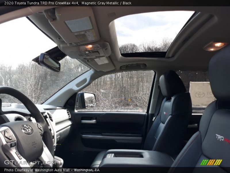 Magnetic Gray Metallic / Black 2020 Toyota Tundra TRD Pro CrewMax 4x4