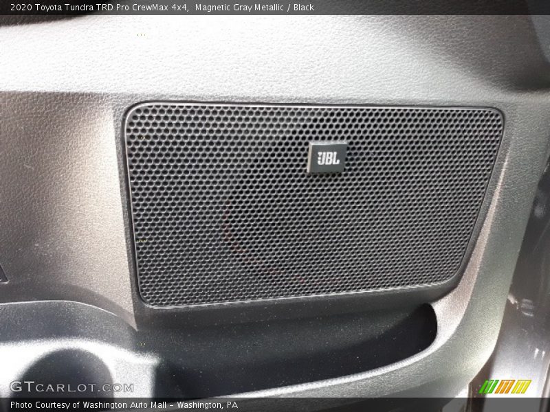 Magnetic Gray Metallic / Black 2020 Toyota Tundra TRD Pro CrewMax 4x4