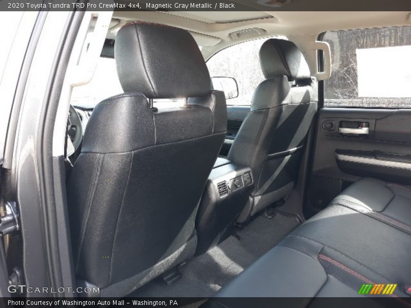 Magnetic Gray Metallic / Black 2020 Toyota Tundra TRD Pro CrewMax 4x4