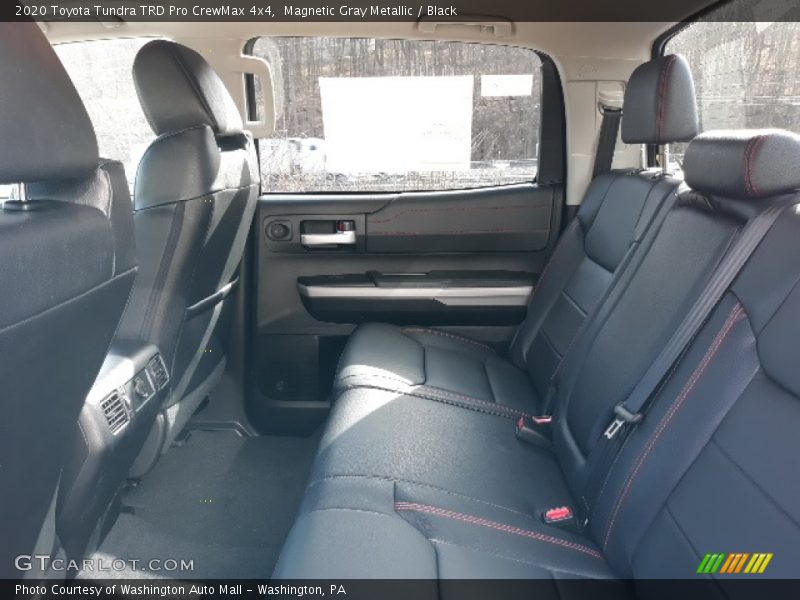 Rear Seat of 2020 Tundra TRD Pro CrewMax 4x4