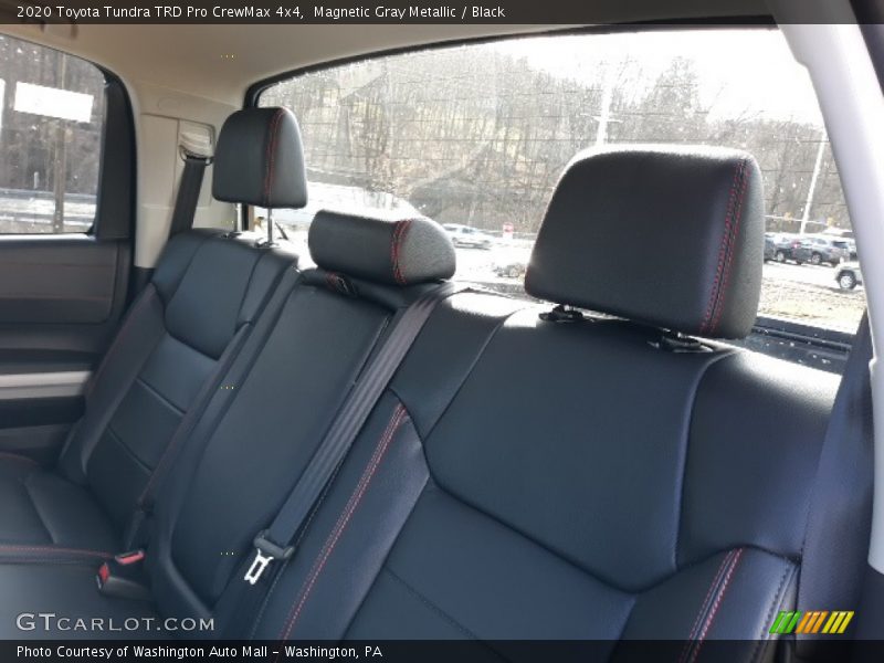 Magnetic Gray Metallic / Black 2020 Toyota Tundra TRD Pro CrewMax 4x4