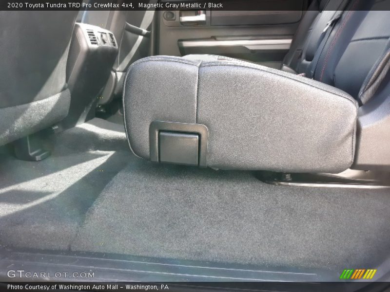 Magnetic Gray Metallic / Black 2020 Toyota Tundra TRD Pro CrewMax 4x4