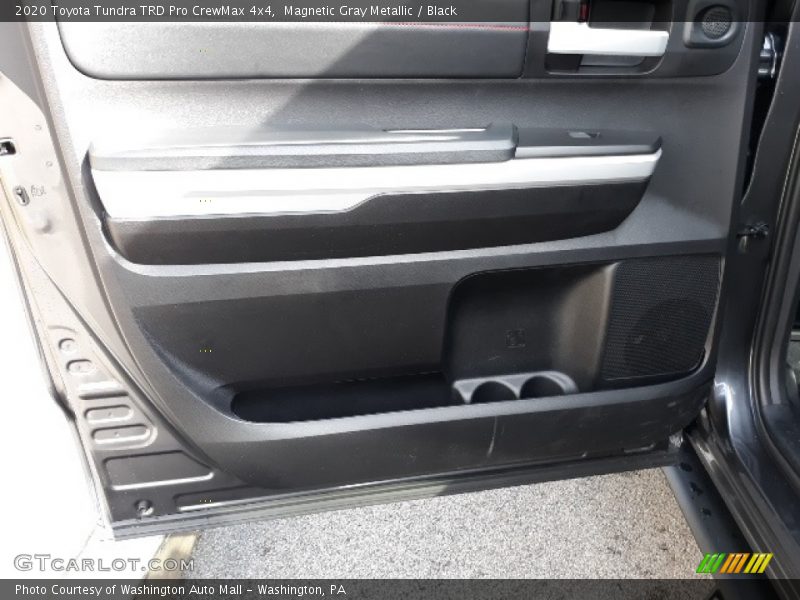 Magnetic Gray Metallic / Black 2020 Toyota Tundra TRD Pro CrewMax 4x4