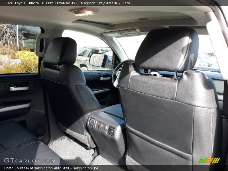 Magnetic Gray Metallic / Black 2020 Toyota Tundra TRD Pro CrewMax 4x4