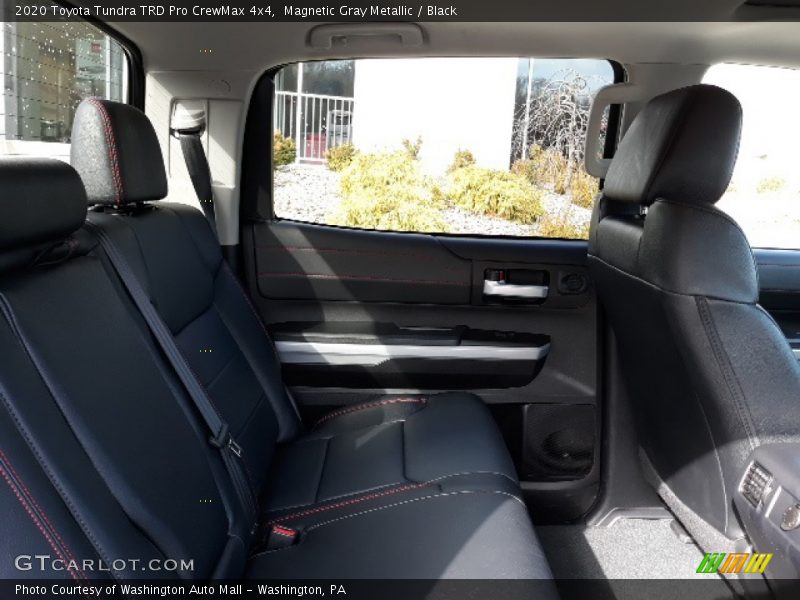 Magnetic Gray Metallic / Black 2020 Toyota Tundra TRD Pro CrewMax 4x4
