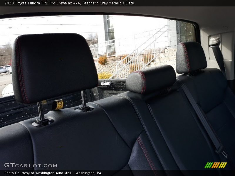 Magnetic Gray Metallic / Black 2020 Toyota Tundra TRD Pro CrewMax 4x4
