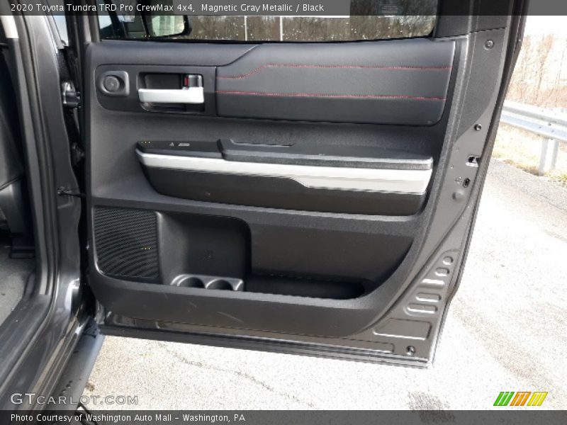 Magnetic Gray Metallic / Black 2020 Toyota Tundra TRD Pro CrewMax 4x4