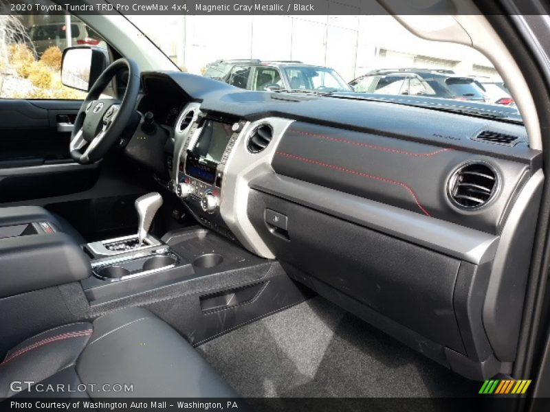 Magnetic Gray Metallic / Black 2020 Toyota Tundra TRD Pro CrewMax 4x4