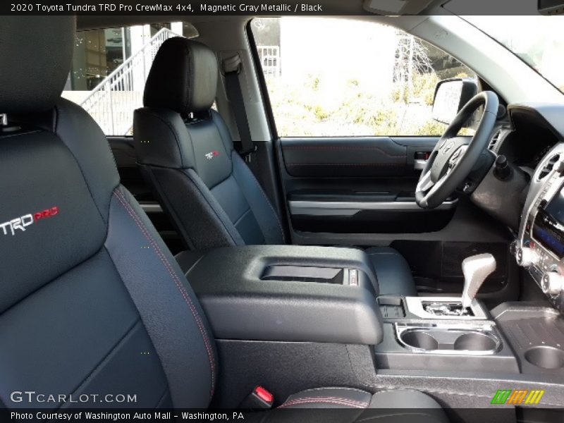 Magnetic Gray Metallic / Black 2020 Toyota Tundra TRD Pro CrewMax 4x4
