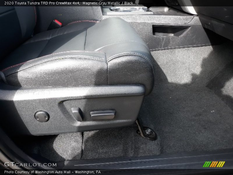 Magnetic Gray Metallic / Black 2020 Toyota Tundra TRD Pro CrewMax 4x4