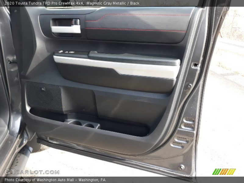 Magnetic Gray Metallic / Black 2020 Toyota Tundra TRD Pro CrewMax 4x4