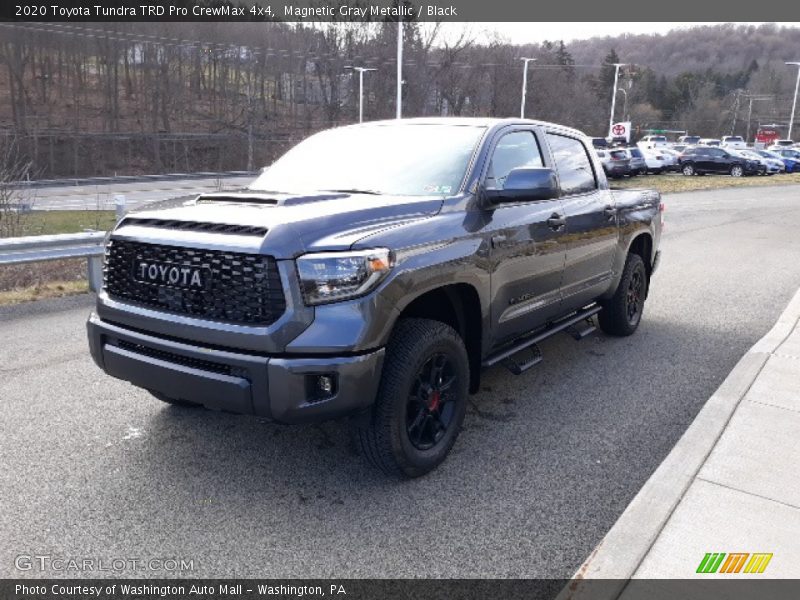 Magnetic Gray Metallic / Black 2020 Toyota Tundra TRD Pro CrewMax 4x4