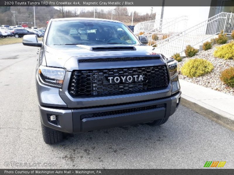 Magnetic Gray Metallic / Black 2020 Toyota Tundra TRD Pro CrewMax 4x4