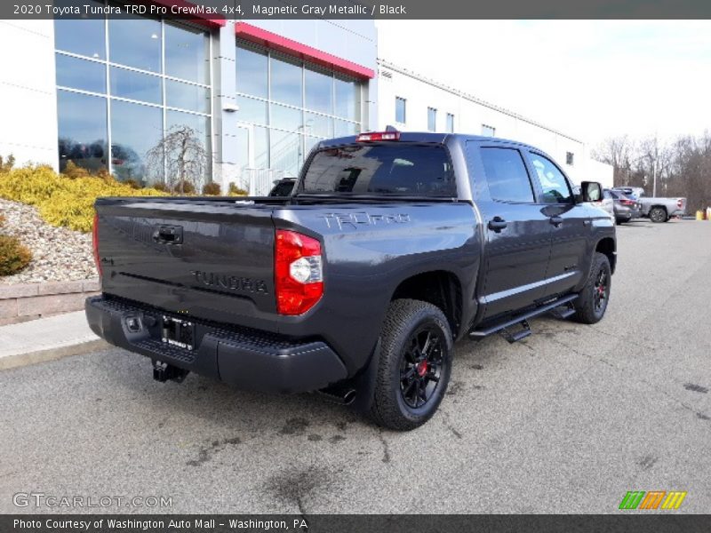  2020 Tundra TRD Pro CrewMax 4x4 Magnetic Gray Metallic