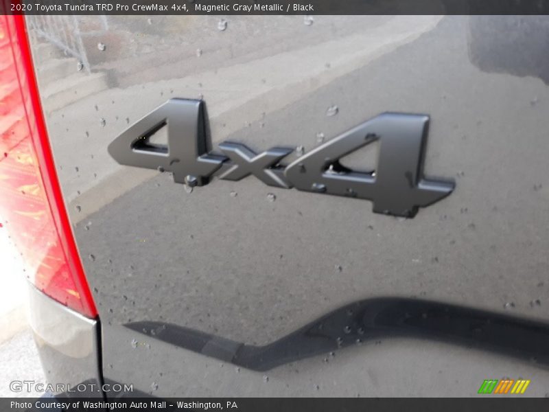  2020 Tundra TRD Pro CrewMax 4x4 Logo