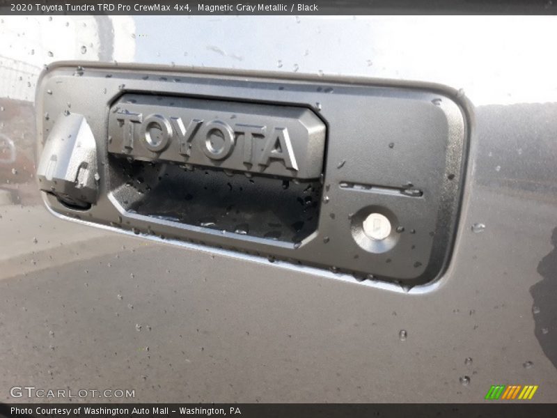  2020 Tundra TRD Pro CrewMax 4x4 Logo