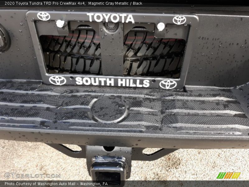 Magnetic Gray Metallic / Black 2020 Toyota Tundra TRD Pro CrewMax 4x4
