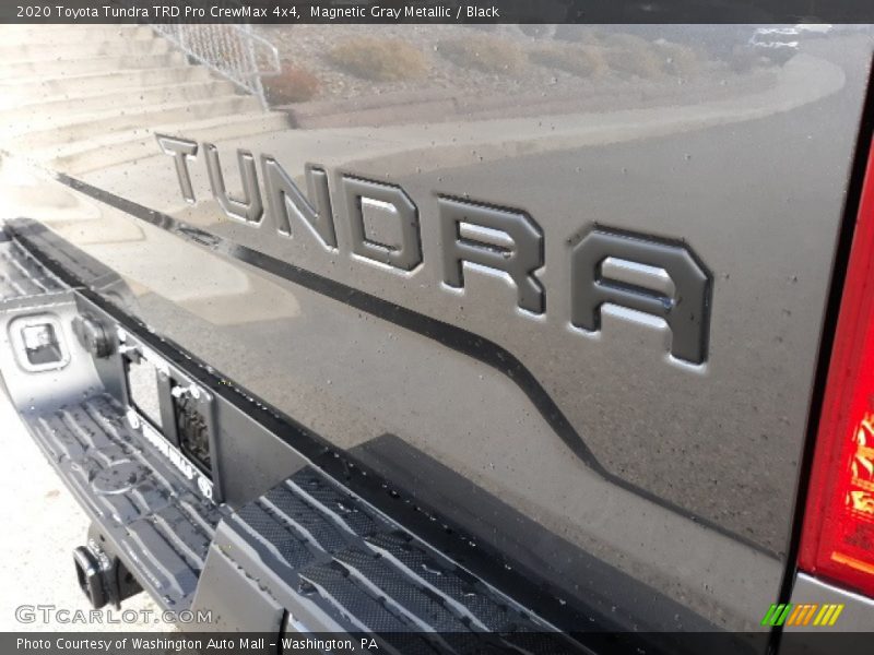 Magnetic Gray Metallic / Black 2020 Toyota Tundra TRD Pro CrewMax 4x4