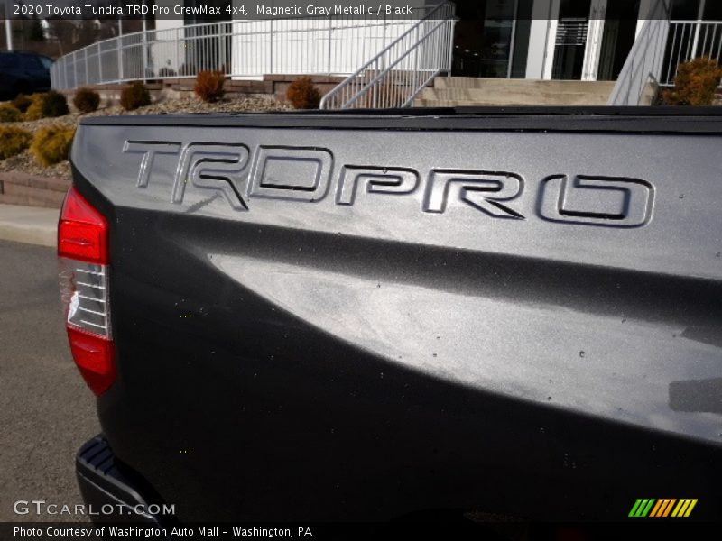 Magnetic Gray Metallic / Black 2020 Toyota Tundra TRD Pro CrewMax 4x4