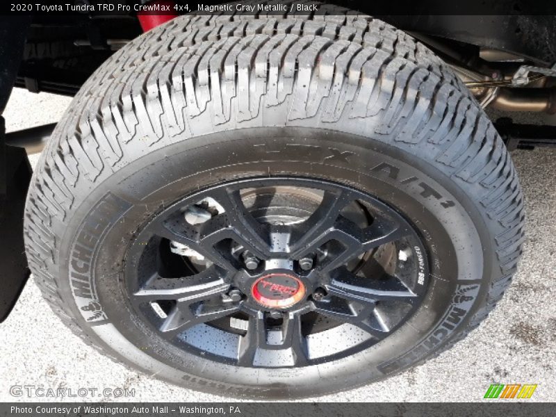  2020 Tundra TRD Pro CrewMax 4x4 Wheel