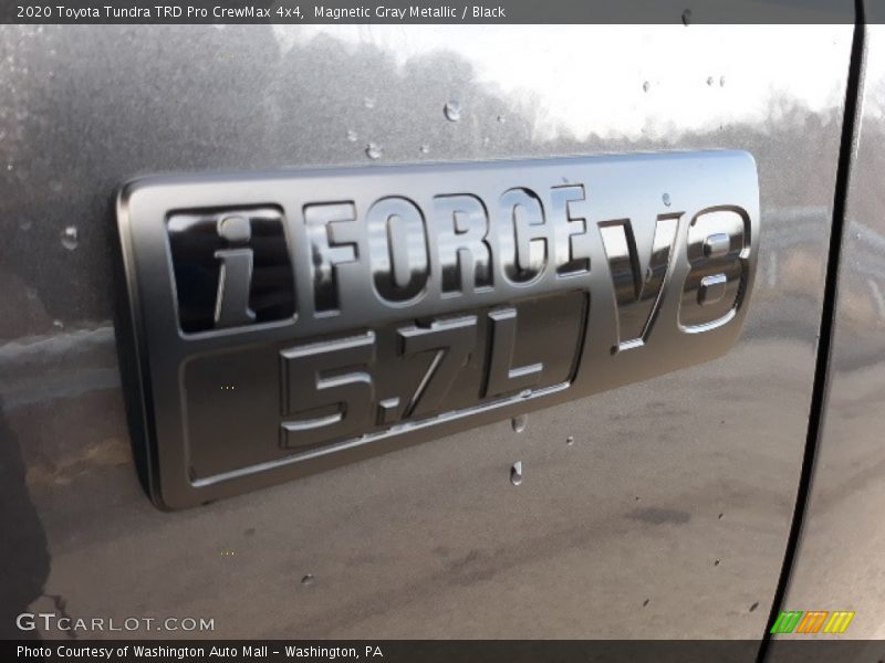  2020 Tundra TRD Pro CrewMax 4x4 Logo