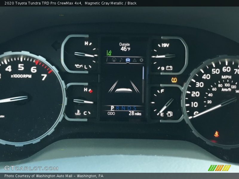  2020 Tundra TRD Pro CrewMax 4x4 TRD Pro CrewMax 4x4 Gauges