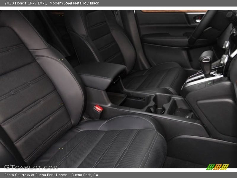 Modern Steel Metallic / Black 2020 Honda CR-V EX-L