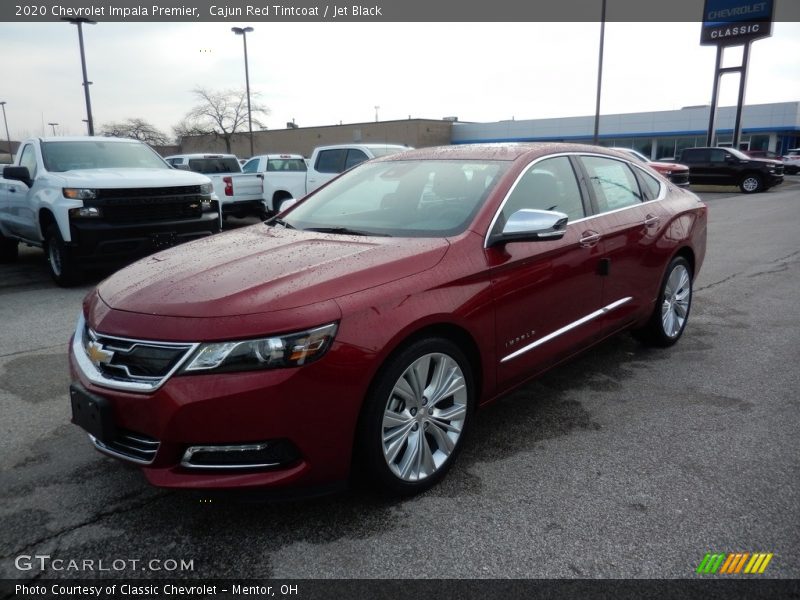 Cajun Red Tintcoat / Jet Black 2020 Chevrolet Impala Premier