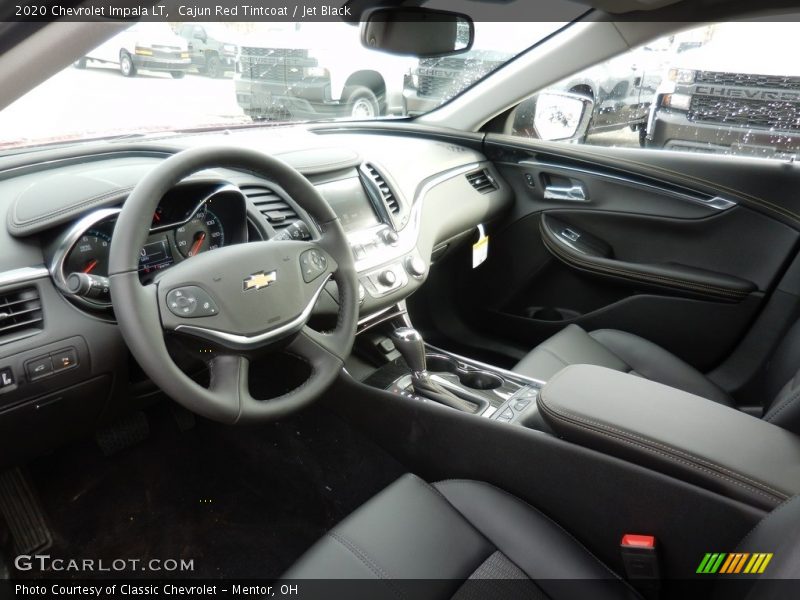 Cajun Red Tintcoat / Jet Black 2020 Chevrolet Impala LT