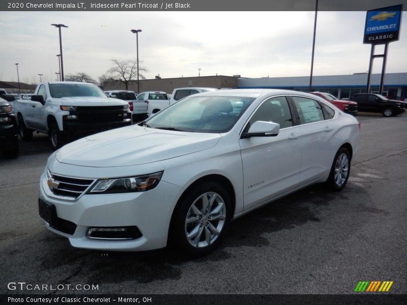 Iridescent Pearl Tricoat / Jet Black 2020 Chevrolet Impala LT