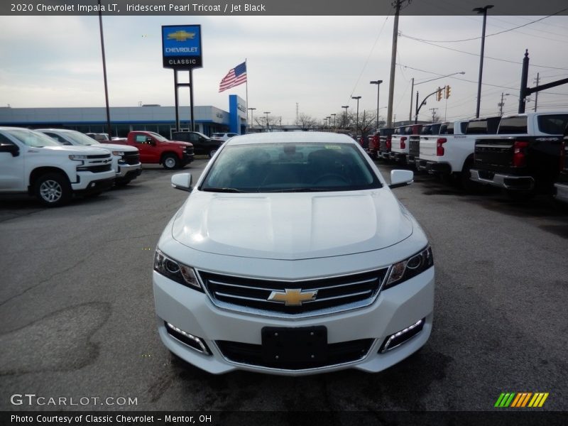 Iridescent Pearl Tricoat / Jet Black 2020 Chevrolet Impala LT